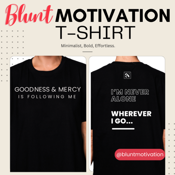 "Blunt Motivation" Short Sleeve Graphic T-shirt Collection - Image 2