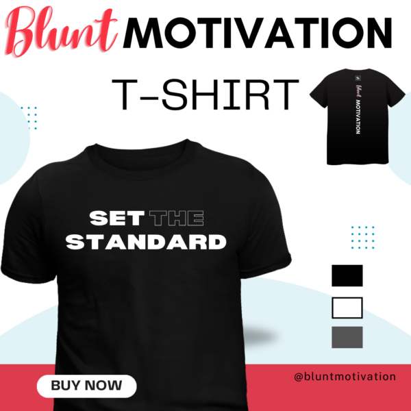 "Blunt Motivation" Short Sleeve Graphic T-shirt Collection - Image 6